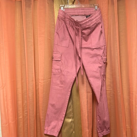 pink cargo pants - Picture 1 of 3